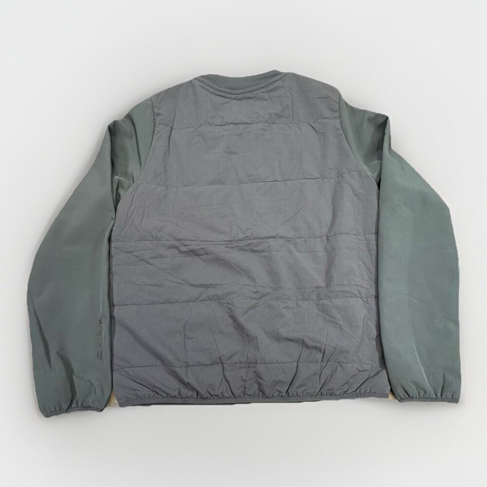 NWT Dakine Cruiser Insulated Crew Pullover Shirt Jacket Unisex Size Small Black - Picture 2 of 9